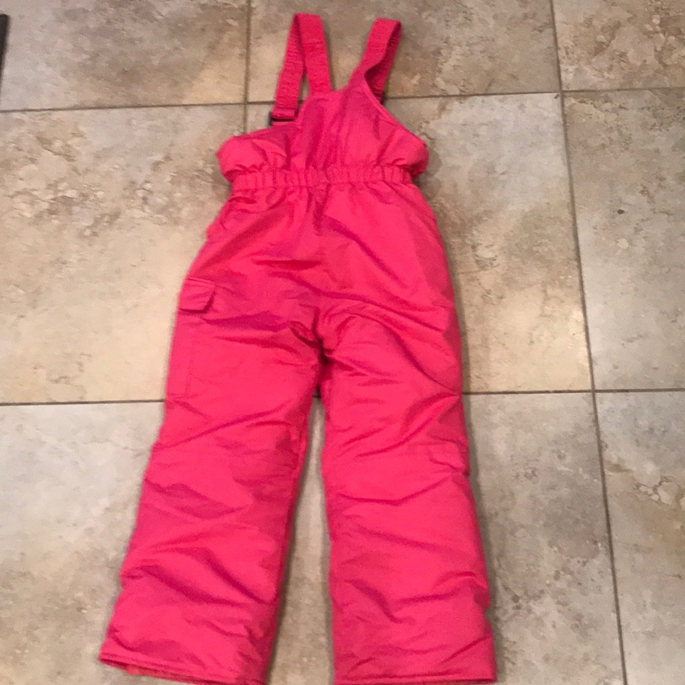 Pulse Hot Pink Snowsuit Girl size S (4-5)